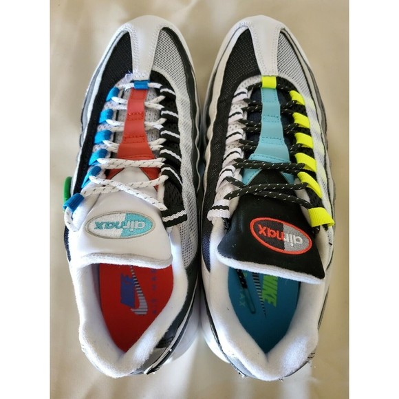 Nike Air Max 95 QS Greedy 2.0 Multi-Color CJ0589-001 Men’s Size 8.5 NEW w/ Box main image 8
